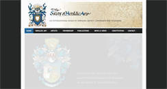 Desktop Screenshot of heraldic-arts.com